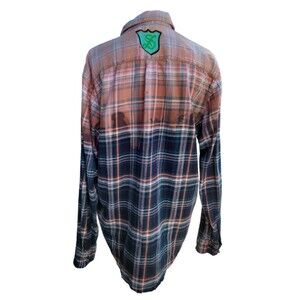 Slytherin UPCYCLED Flannel | XL